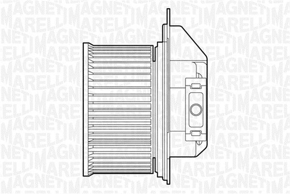 MAGNETI MARELLI Вентилятор салона 069412515010